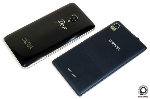 Ha elindul az Alcatel One Touch Pop Up 5.0 forgalmazása itthon, akkor az is jó alternatívája lehet a GSmartnak.