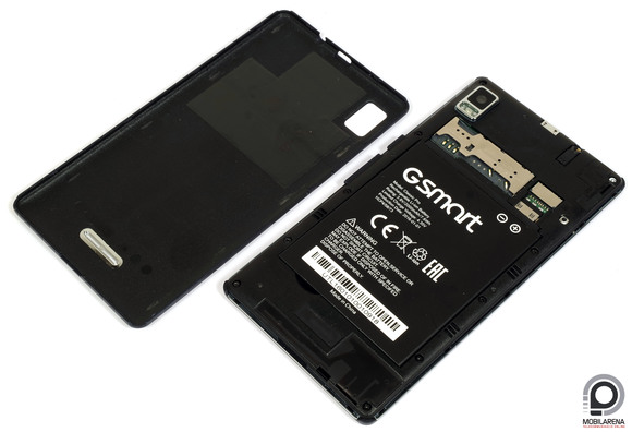 2000 mAh kapacitású Li-Ion akkumulátort tudhat magáénak a Classic Pro.