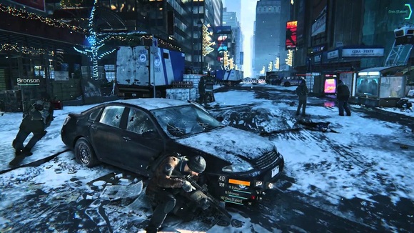A havas New York utcáin folytatott küzdelmek sokszor dermesztőek.
