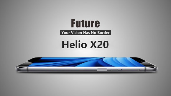 Helio X20-as SoC-vel is elérhető lesz az uleFone Future