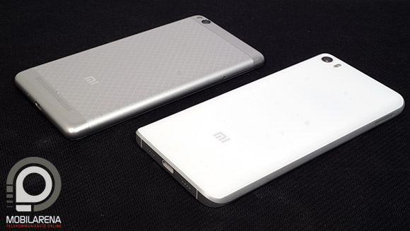 Két remek ajánlat a Xiaomitól: a Redmi 3 és a Mi 5.