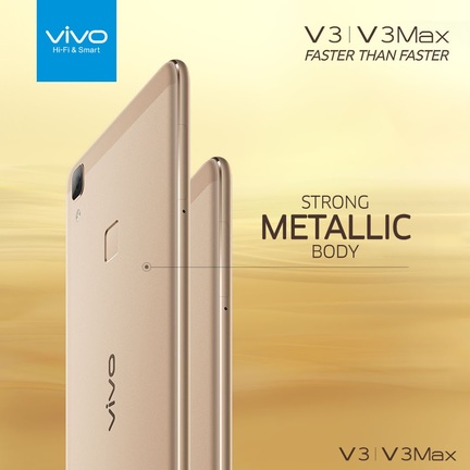 Bemutatkozott a Vivo V3 és V3Max