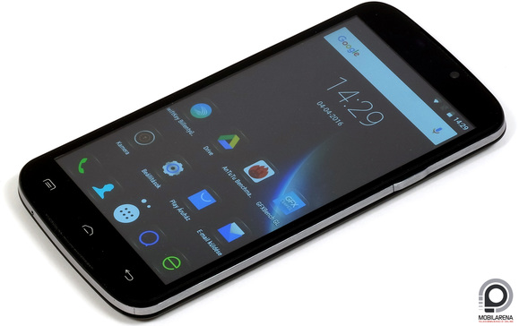 Az X6 Pro is Android 5.1-en alapuló rendszert futtat
