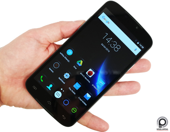 A Doogee X6 Pro hatalmas lett