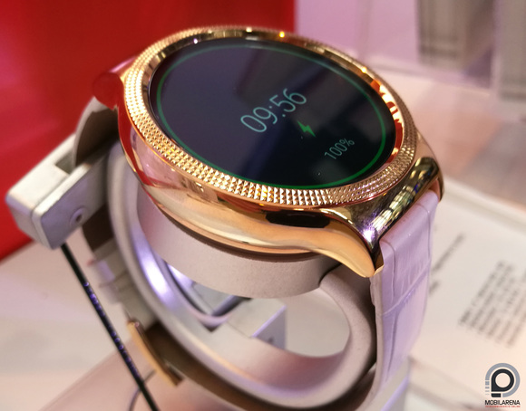 A Huawei Watch Jewel