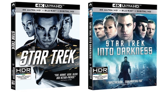 Paramount UHD Blu-ray filmek