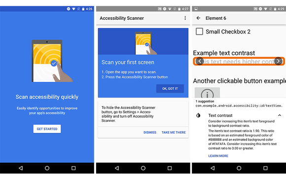 Accessibility Scanner