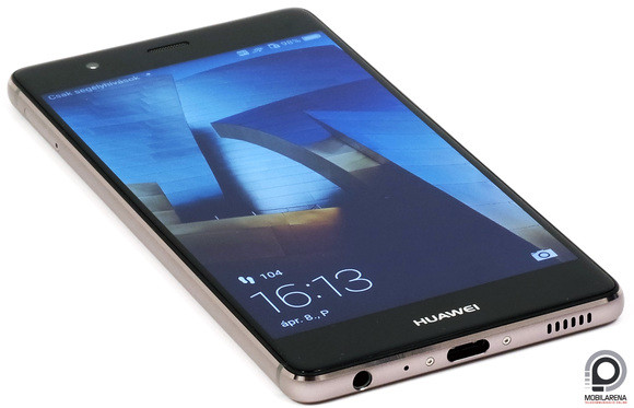 A P9 igencsak mutatós lett, és az összeszerelés is hibátlan