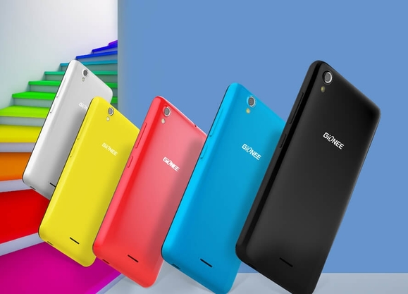 Színes, olcsó telefont mutatott be a Gionee