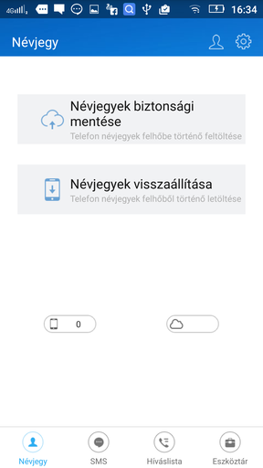 Az e-mail kliens és a SYNCit