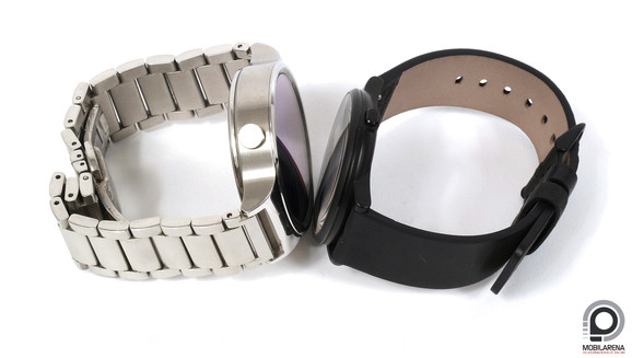 Huawei Watch és Pebble Time Round