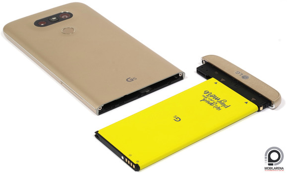 A G5-tel az LG-nél minden megváltozott