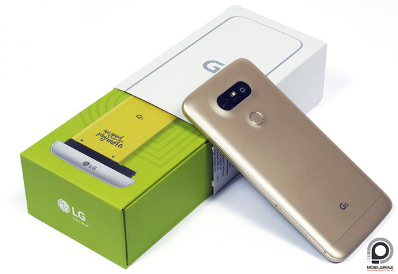 A G5 doboza is „moduláris”