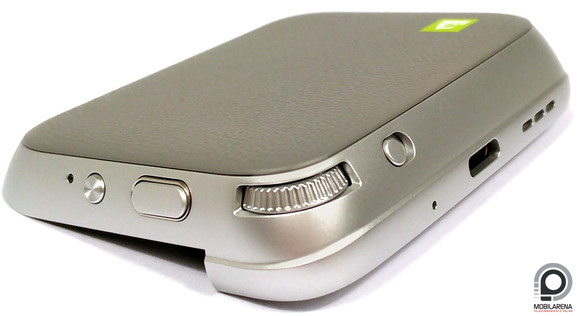 Az LG Cam Plus zoomtekerője a sarokra került