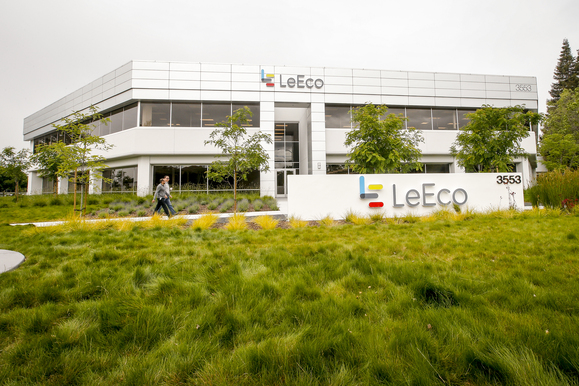 A LeEco új központja San Joséban