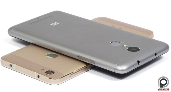 A Redmi Note 3 Pro pont úgy néz ki, mint a sima változat