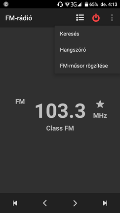 Ezt a kezelőfelületet már biztosan ismeri a legtöbb Android-felhasználó.