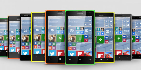 Hibajavító frissítés érkezett a Windows 10 mobilos változatához