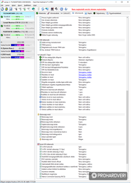 HDSentinel információk a tesztelt Transcend MTS800-ról