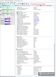 HDSentinel információk a tesztelt Transcend MTS800-ról