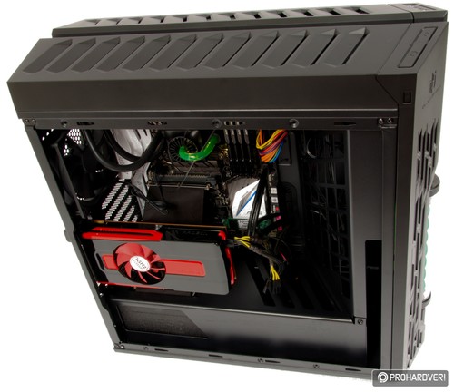 Ez volt a tesztkonfigurációnk a mérések során