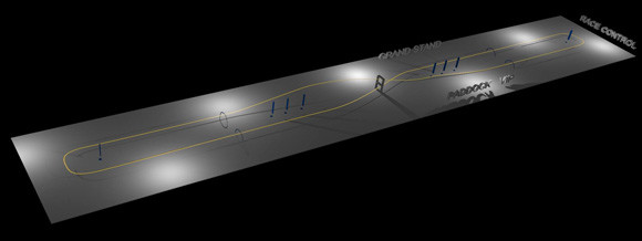 A Hungaroringre tervezett pálya