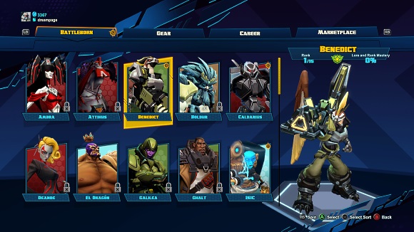 Battleborn Xbox One