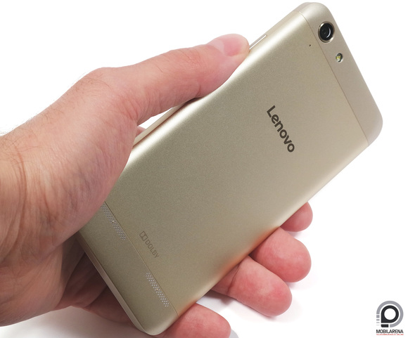 A Vibe K5 Plus mutatós készülék, minőségi anyaghasználattal