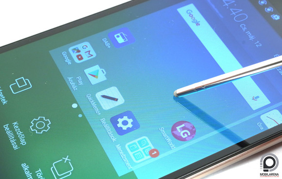 Más képernyővel nem működik együtt a stylus, ezzel viszont annál inkább