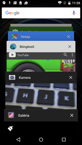 Módosítatlan Android 5.1