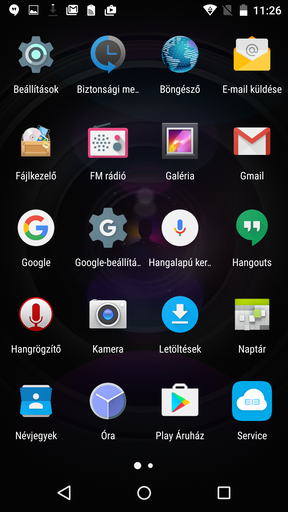 Módosítatlan Android 5.1