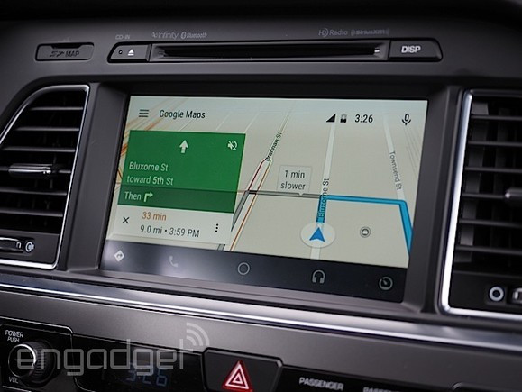 Az Android Auto egyelőre nagyon kevés gépjárműbe lett beépítve