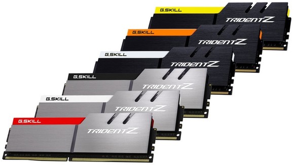A színes G.Skill Trident Z család már bemutatkozott, most gyorsult