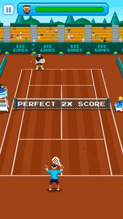 One Tap Tennis bemutató (Android, iOS)