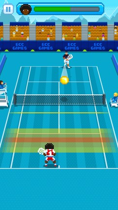 One Tap Tennis bemutató (Android, iOS)