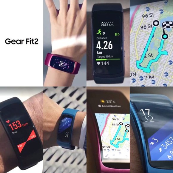 A Samsung Gear Fit 2 lehet a most kiszivárgott képeken