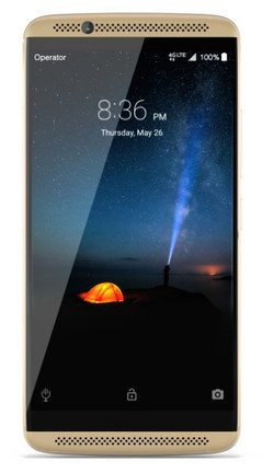 Bemutatkozik a ZTE Axon 7