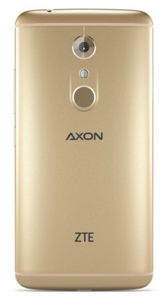 Bemutatkozik a ZTE Axon 7