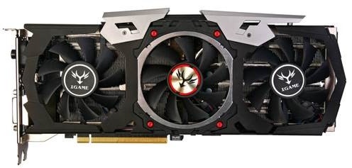 Colorful GeForce GTX 1080 iGame X-TOP