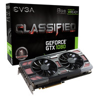 EVGA GeForce GTX 1080 SC, FTW és Classified ACX 3.0