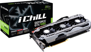 Inno3D GeForce GTX 1080 iChiLL X3 és X4
