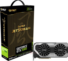 Palit GeForce GTX 1080 Super JetStream és GameRock