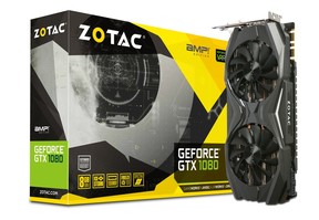 Zotac GeForce GTX 1080 AMP! és AMP! Extreme