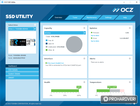 A Toshiba saját programja, az OCZ SSD Utility