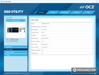 A Toshiba saját programja, az OCZ SSD Utility