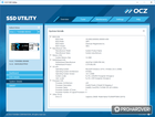 A Toshiba saját programja, az OCZ SSD Utility