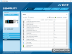 A Toshiba saját programja, az OCZ SSD Utility
