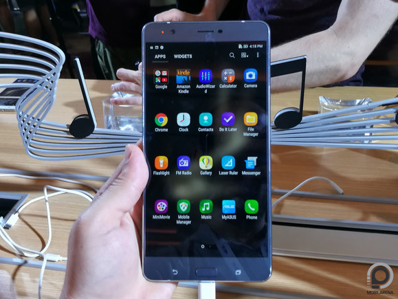 Zenfone 3 Ultra - jókora méretű phablet