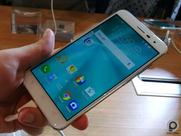 Zenfone 3 - a legolcsóbb modellben is 3 GB RAM lesz