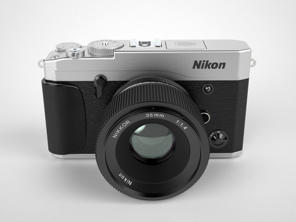Nikon MILC koncepció